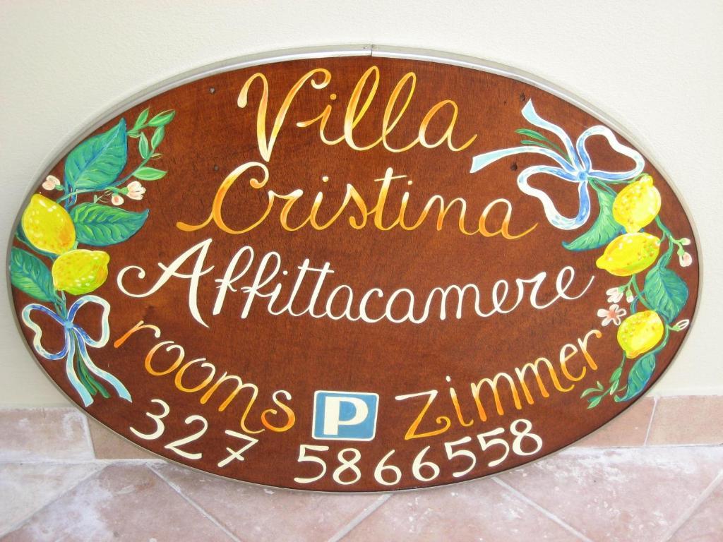 Villa Cristina Monterosso al Mare Exteriör bild